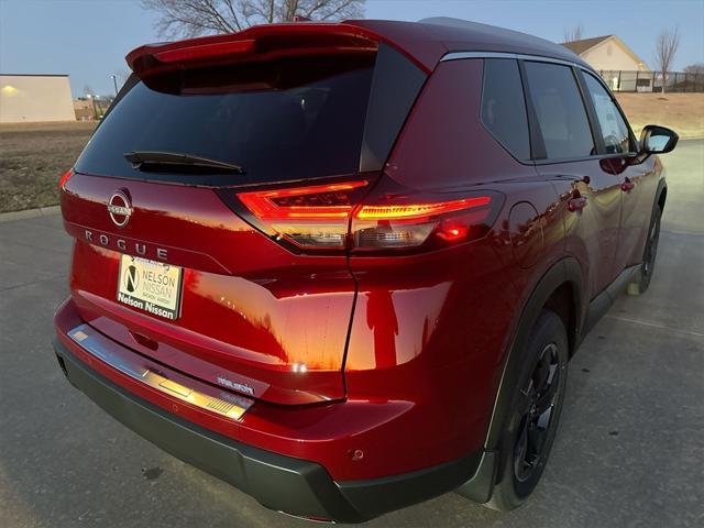 new 2025 Nissan Rogue car, priced at $32,012