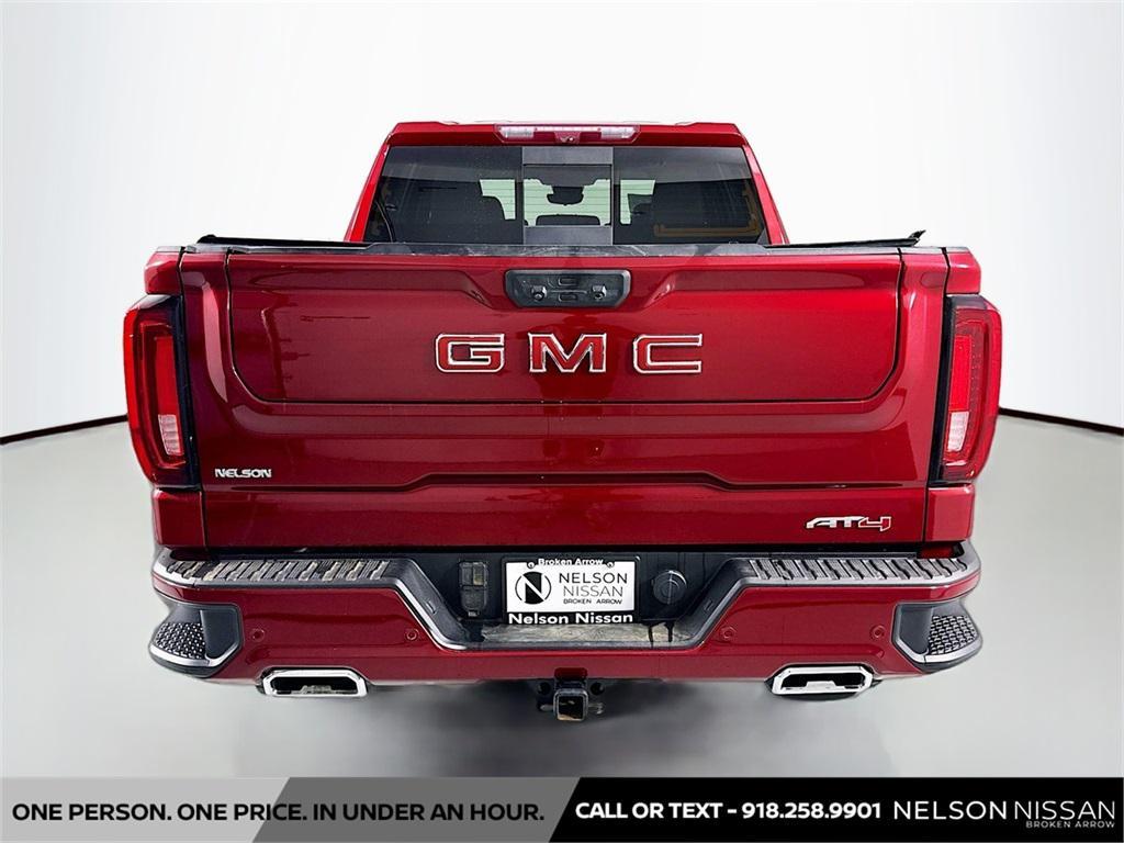 used 2022 GMC Sierra 1500 car, priced at $39,494