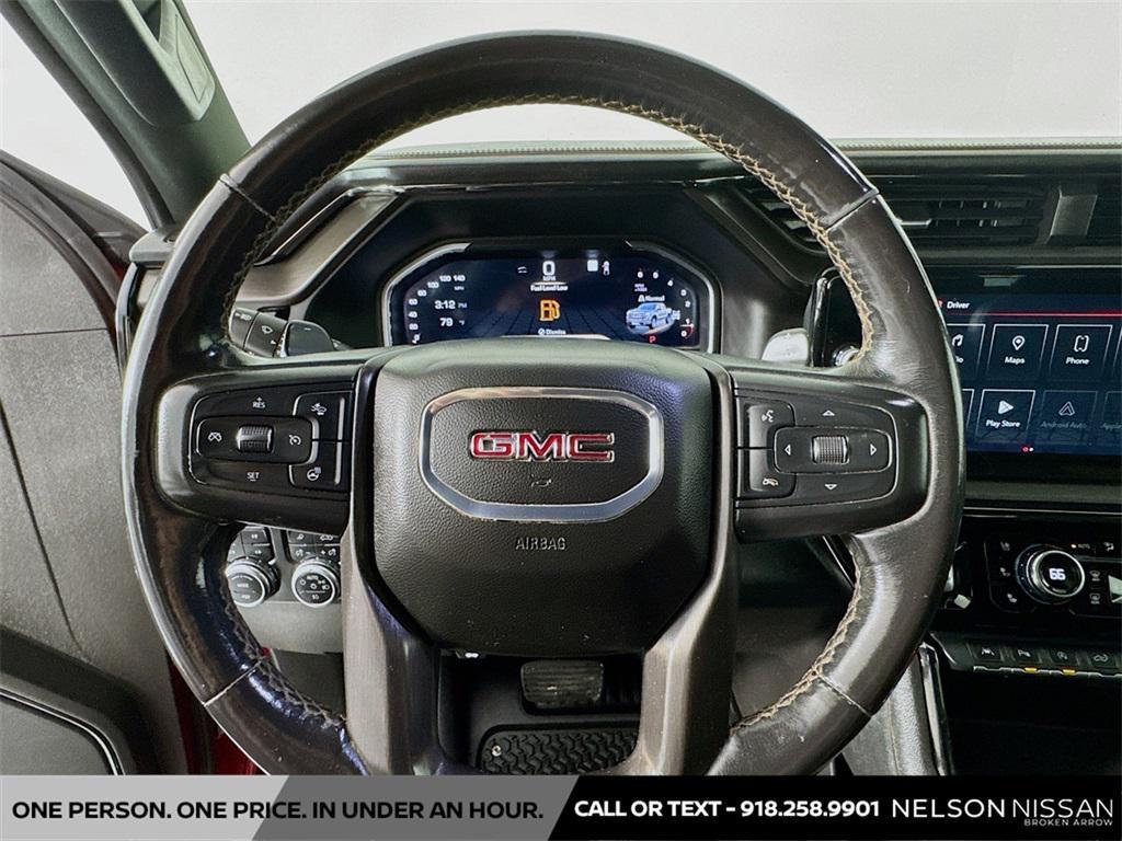 used 2022 GMC Sierra 1500 car, priced at $39,494