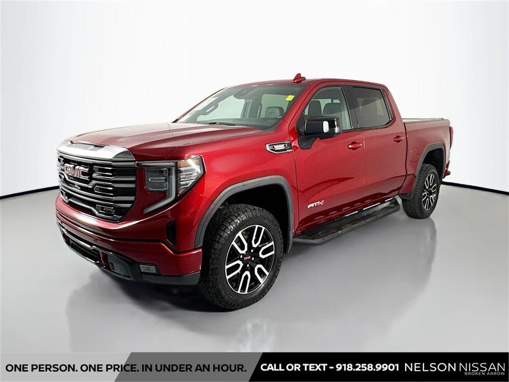 used 2022 GMC Sierra 1500 car, priced at $40,494