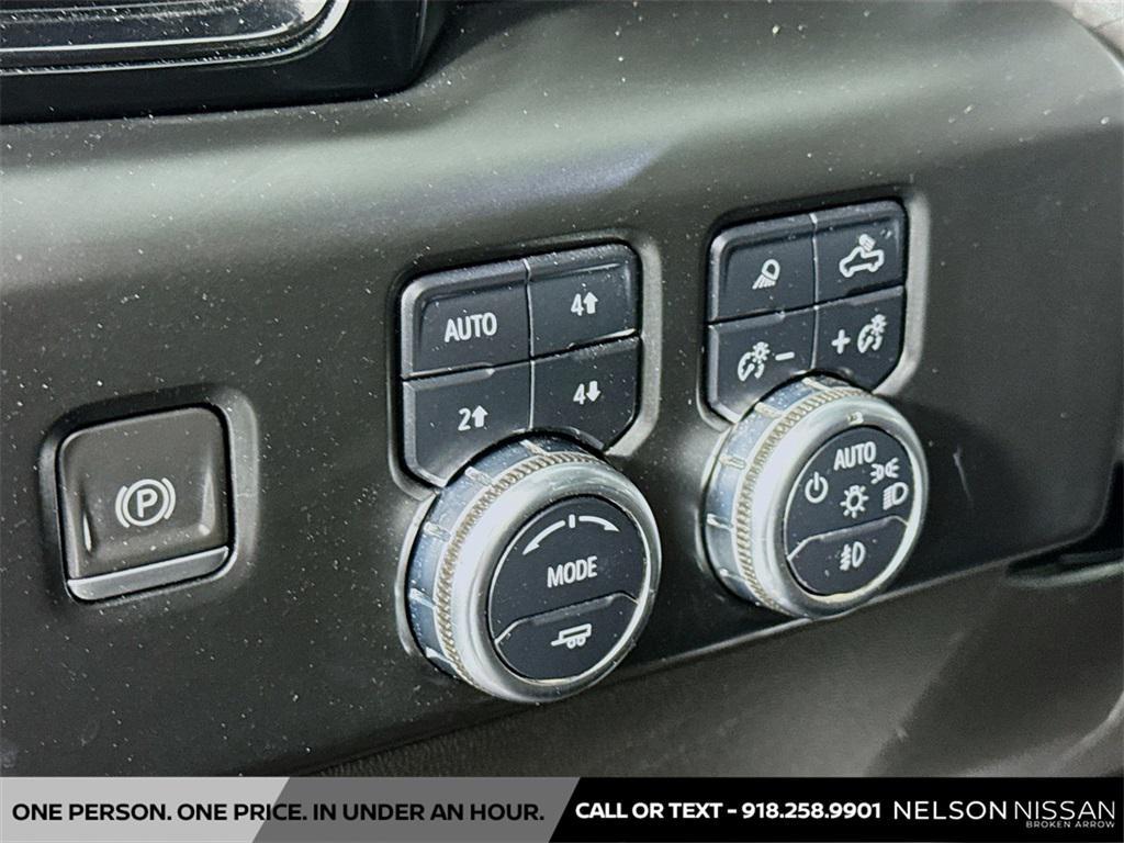 used 2022 GMC Sierra 1500 car, priced at $39,494