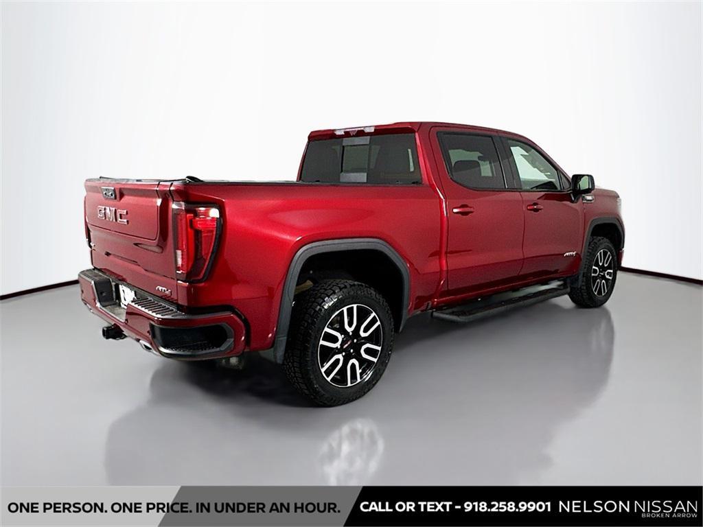 used 2022 GMC Sierra 1500 car, priced at $39,494