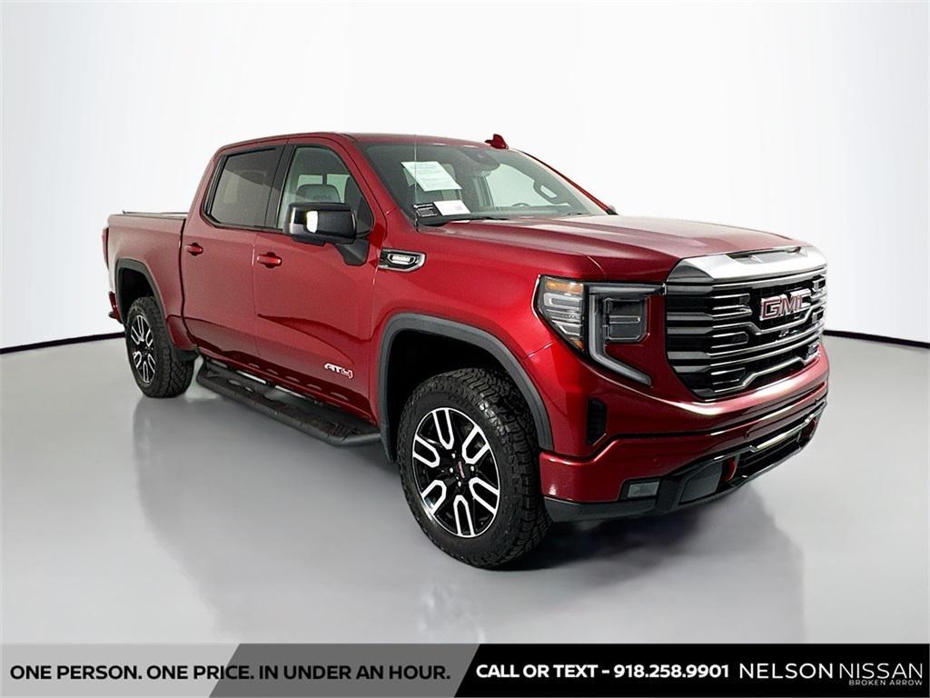 used 2022 GMC Sierra 1500 car, priced at $39,494