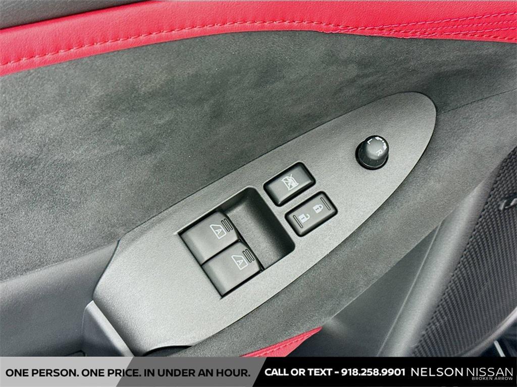used 2025 Nissan Z car, priced at $44,991