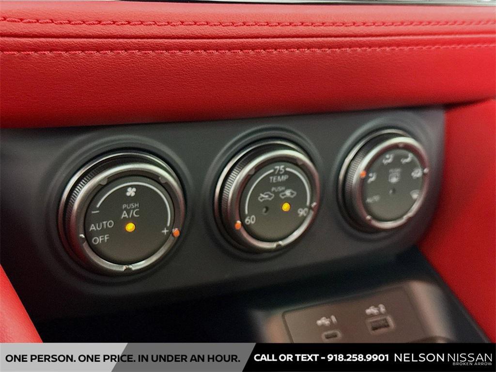 used 2025 Nissan Z car, priced at $44,991