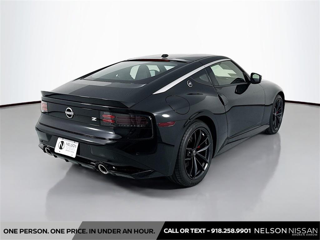 used 2025 Nissan Z car, priced at $44,991
