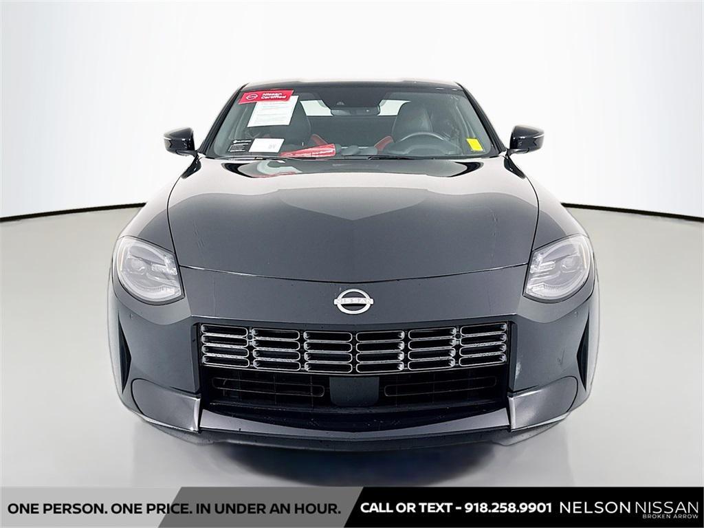 used 2025 Nissan Z car, priced at $44,991