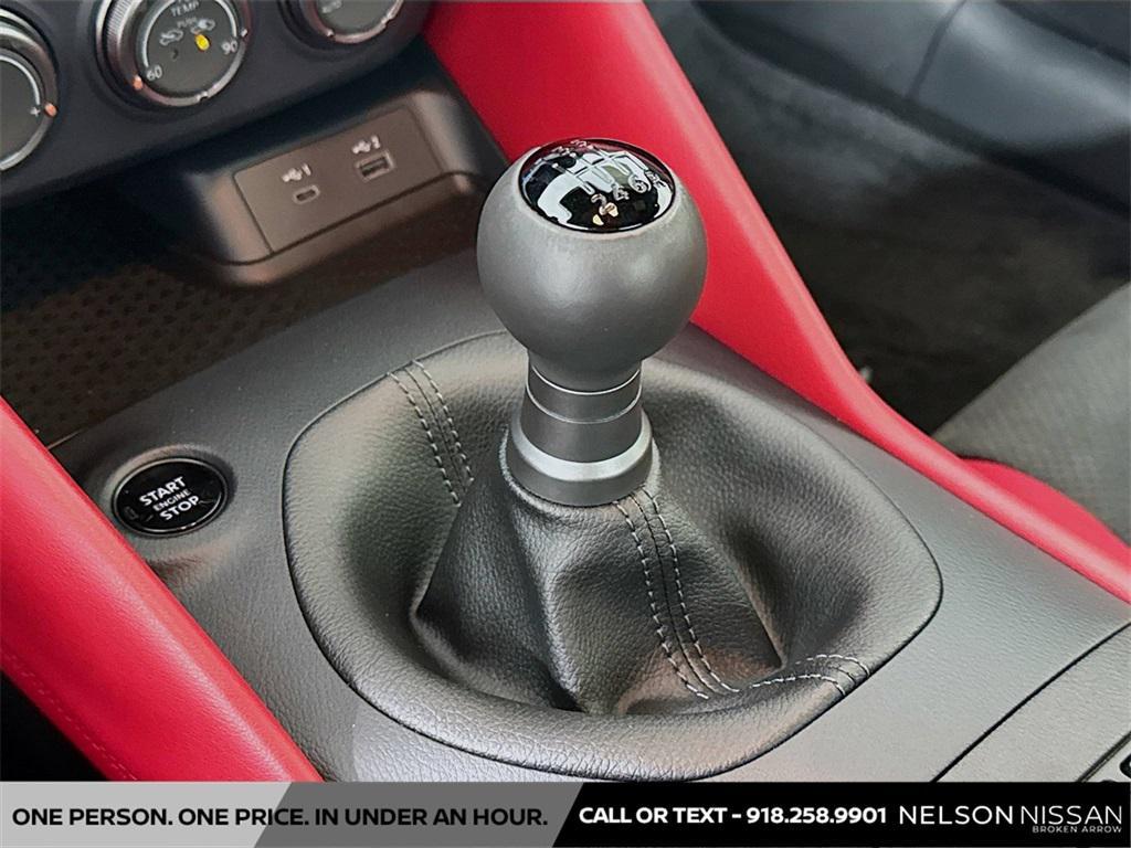 used 2025 Nissan Z car, priced at $44,991