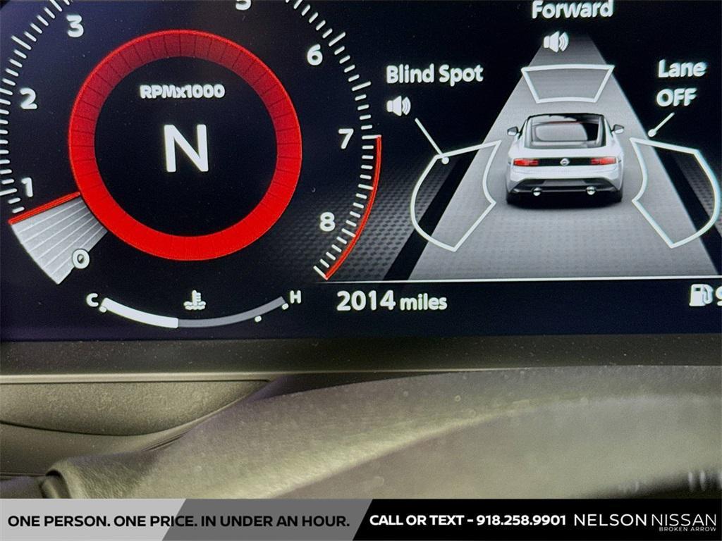 used 2025 Nissan Z car, priced at $44,991