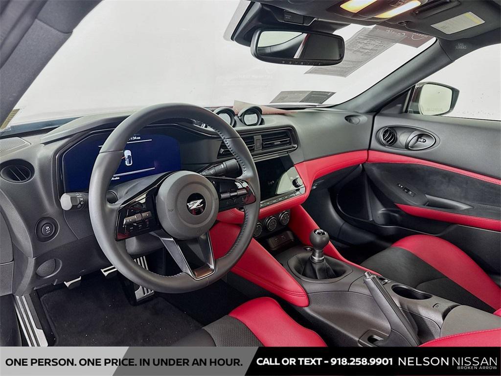 used 2025 Nissan Z car, priced at $44,991