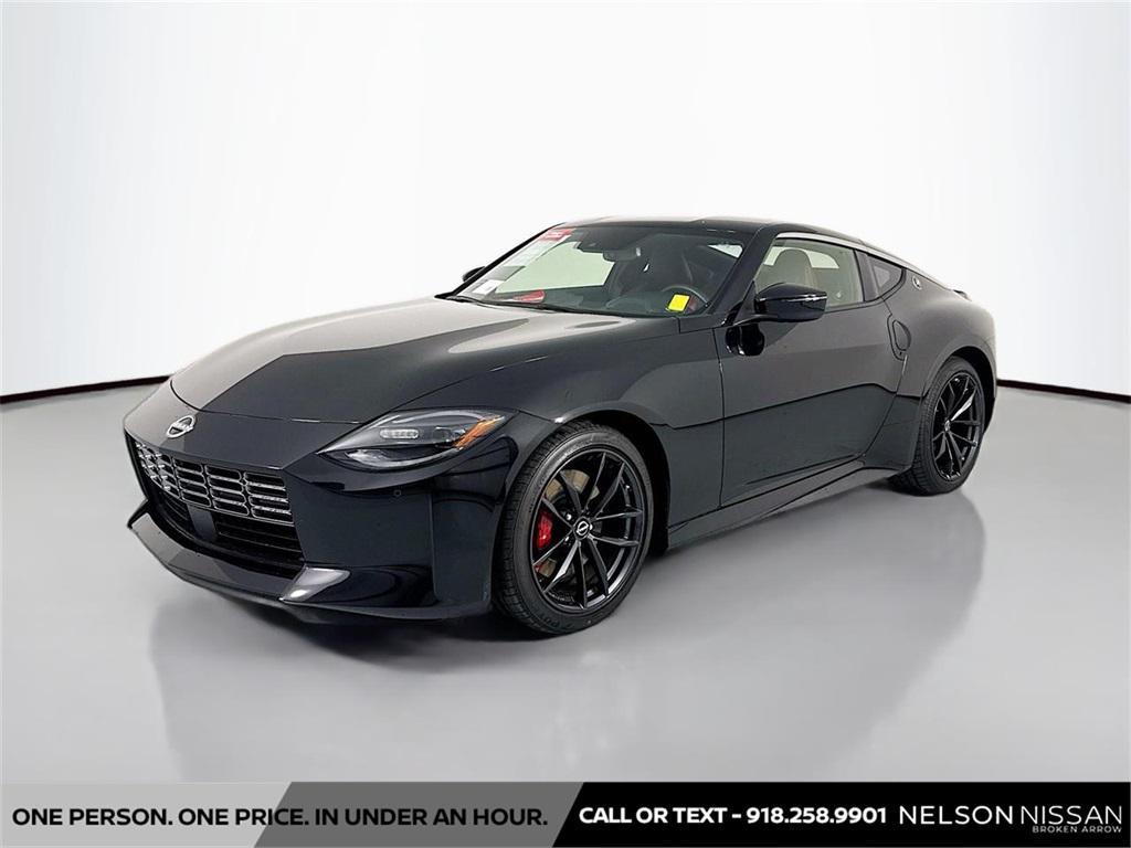 used 2025 Nissan Z car, priced at $46,991