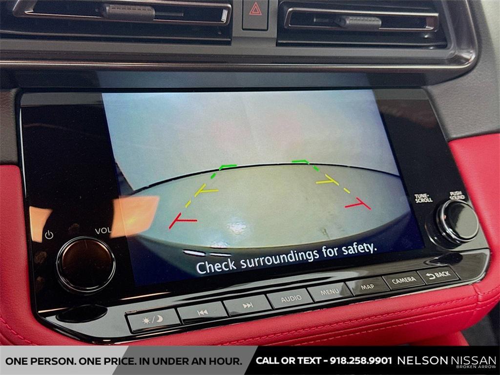 used 2025 Nissan Z car, priced at $44,991