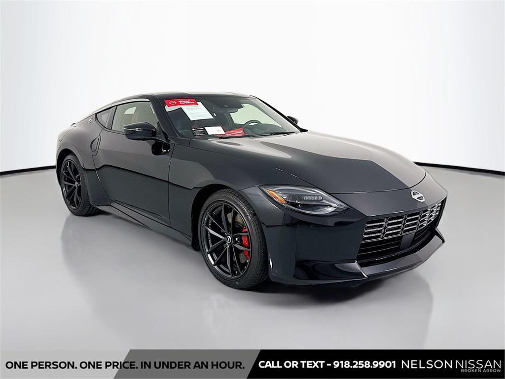 used 2025 Nissan Z car, priced at $44,991
