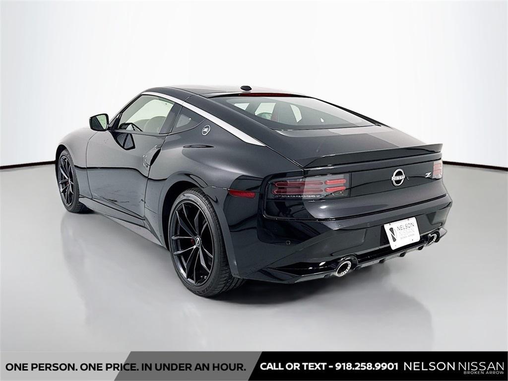 used 2025 Nissan Z car, priced at $44,991