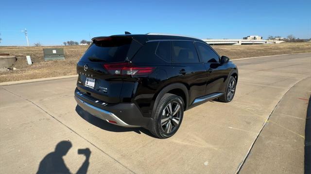 used 2023 Nissan Rogue car, priced at $30,695