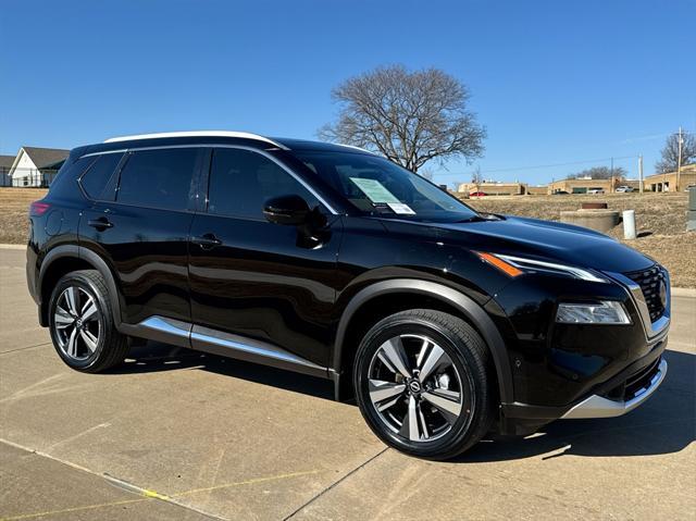 used 2023 Nissan Rogue car, priced at $30,695