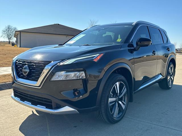 used 2023 Nissan Rogue car, priced at $30,695