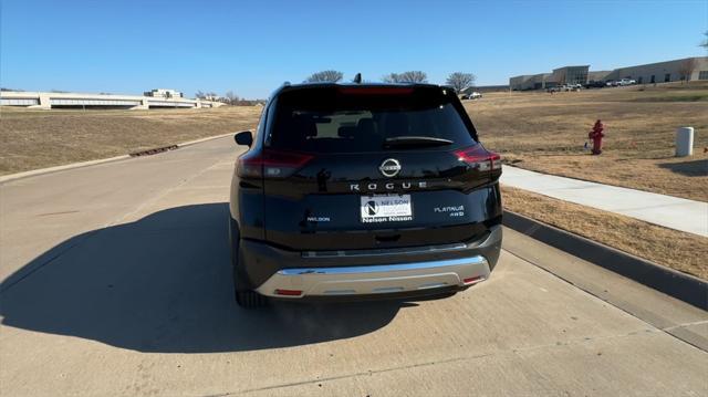 used 2023 Nissan Rogue car, priced at $30,695