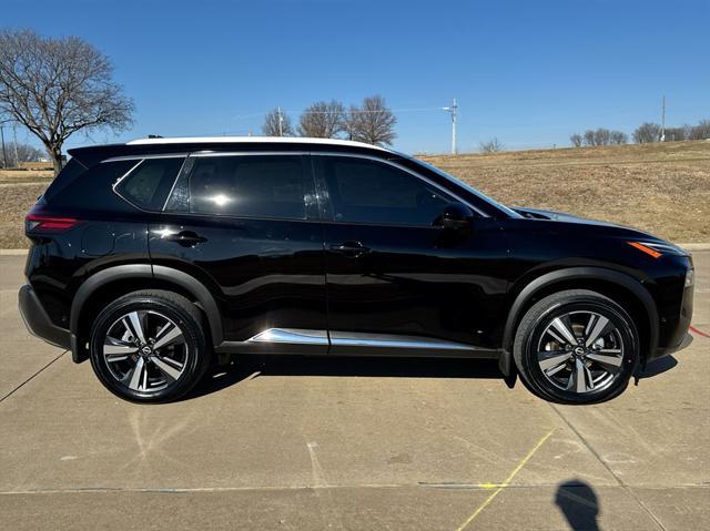 used 2023 Nissan Rogue car, priced at $30,695