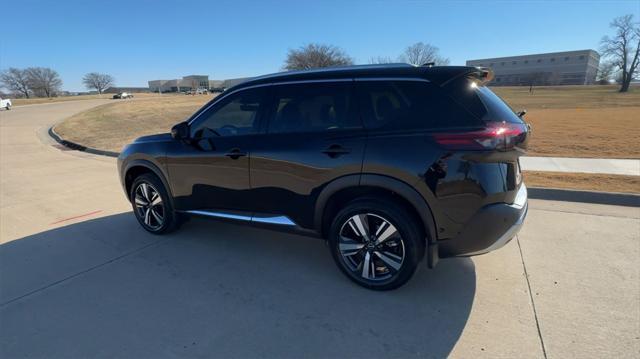 used 2023 Nissan Rogue car, priced at $30,695