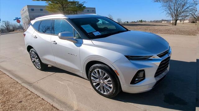 used 2020 Chevrolet Blazer car, priced at $27,994