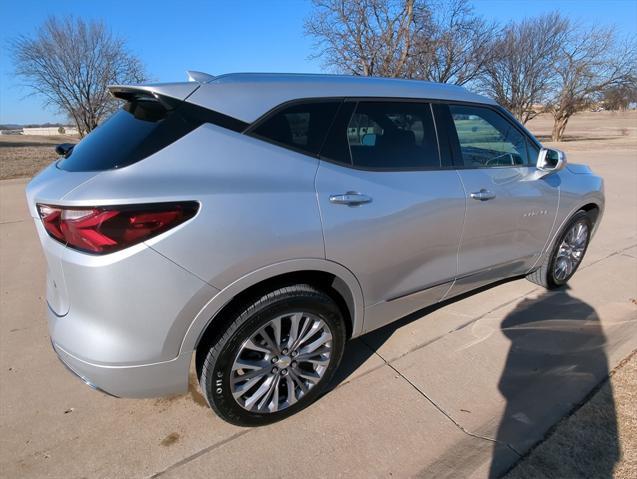 used 2020 Chevrolet Blazer car, priced at $27,994