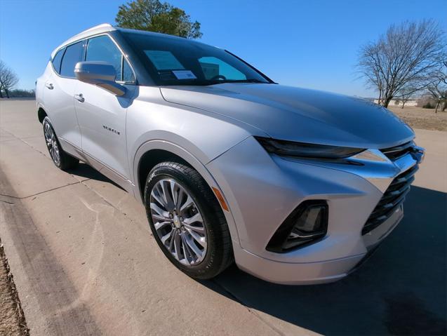 used 2020 Chevrolet Blazer car, priced at $27,994