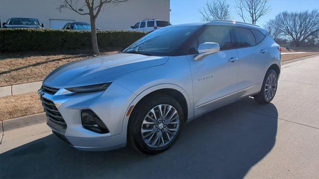 used 2020 Chevrolet Blazer car, priced at $27,994