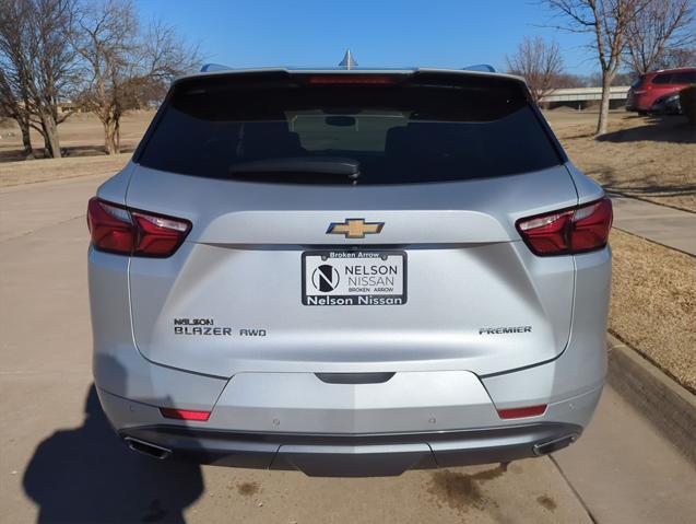 used 2020 Chevrolet Blazer car, priced at $27,994