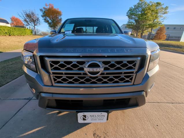 used 2022 Nissan Frontier car, priced at $24,999