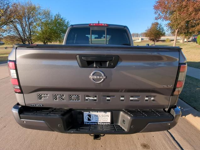 used 2022 Nissan Frontier car, priced at $24,999