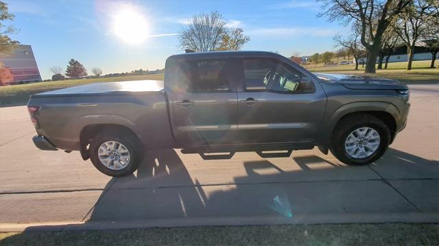 used 2022 Nissan Frontier car, priced at $24,999