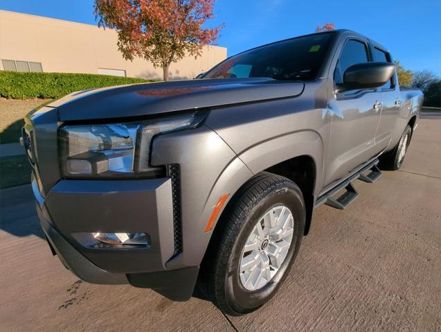 used 2022 Nissan Frontier car, priced at $24,999