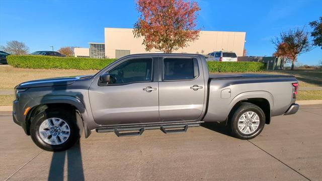 used 2022 Nissan Frontier car, priced at $24,999