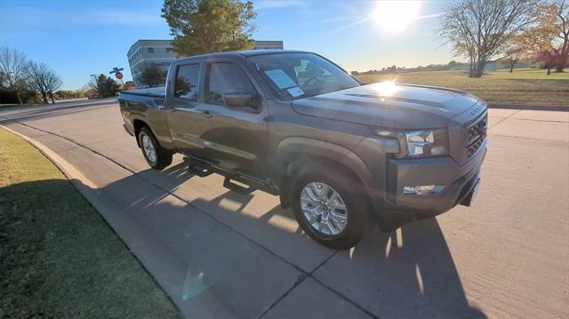 used 2022 Nissan Frontier car, priced at $24,999