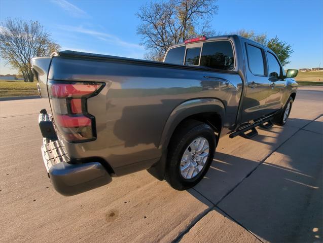 used 2022 Nissan Frontier car, priced at $24,999