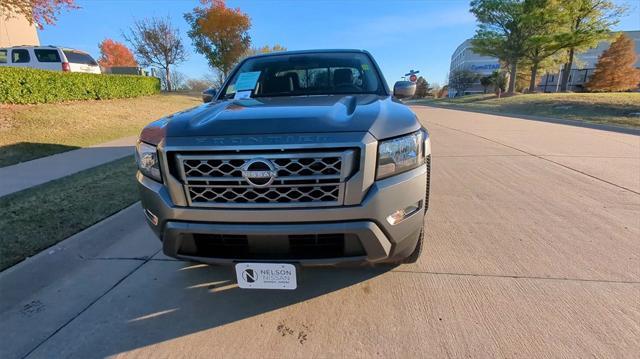 used 2022 Nissan Frontier car, priced at $24,999