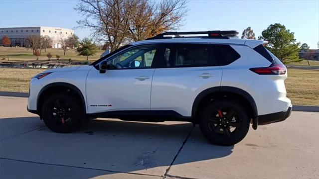 new 2025 Nissan Rogue car, priced at $35,300