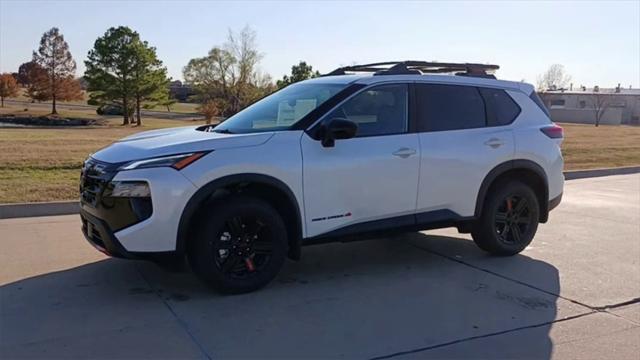 new 2025 Nissan Rogue car, priced at $35,300