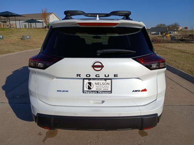 new 2025 Nissan Rogue car, priced at $35,300