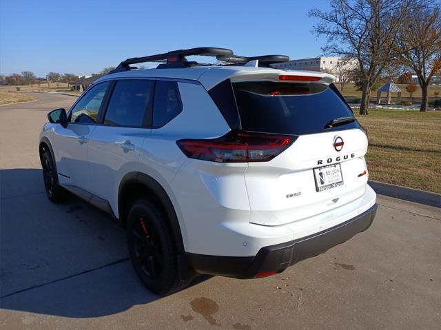 new 2025 Nissan Rogue car, priced at $35,300