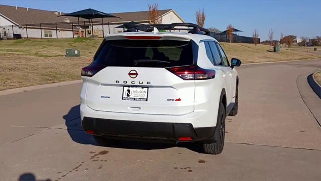 new 2025 Nissan Rogue car, priced at $35,300