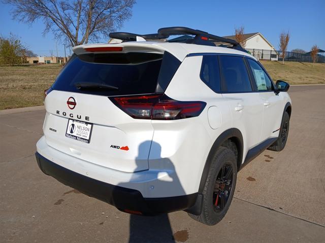 new 2025 Nissan Rogue car, priced at $35,300