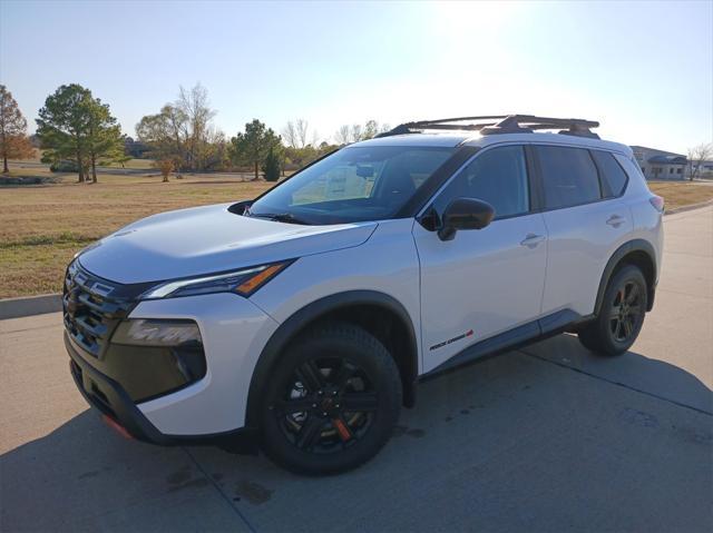 new 2025 Nissan Rogue car, priced at $35,300