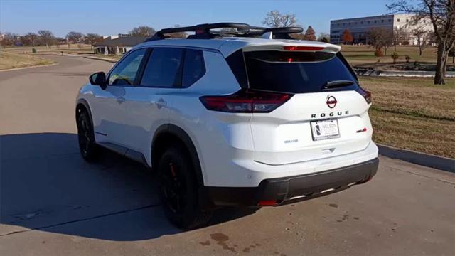 new 2025 Nissan Rogue car, priced at $35,300