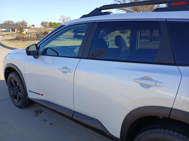 new 2025 Nissan Rogue car, priced at $35,300