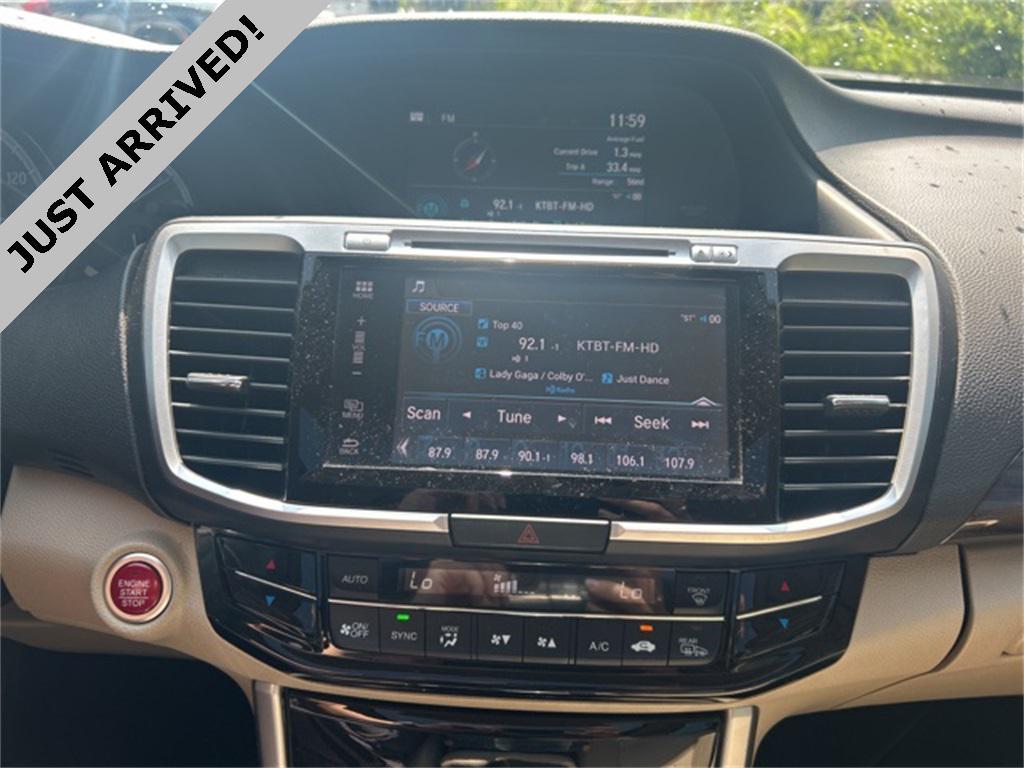 used 2017 Honda Accord car, priced at $18,499