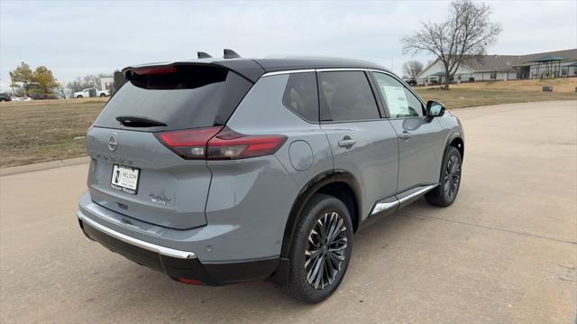 new 2025 Nissan Rogue car, priced at $41,877