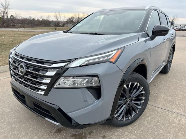 new 2025 Nissan Rogue car, priced at $43,577