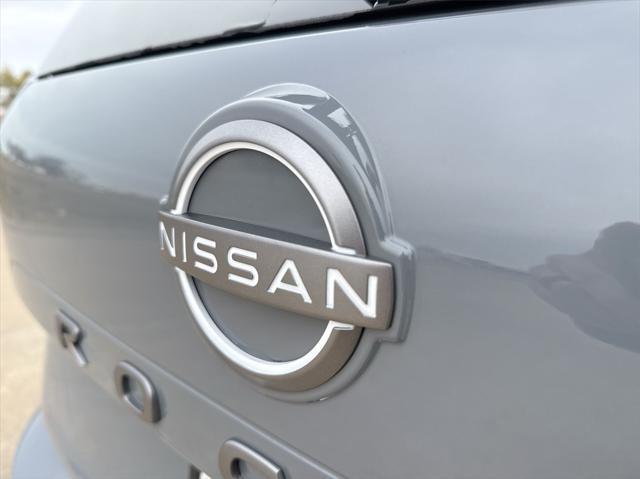 new 2025 Nissan Rogue car, priced at $42,077